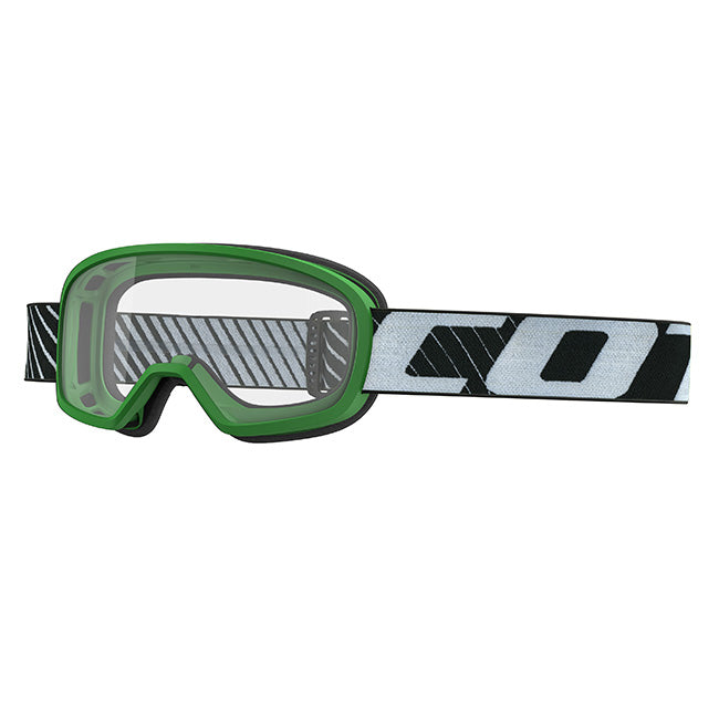 Buzz MX Goggle Green with Clear Lens