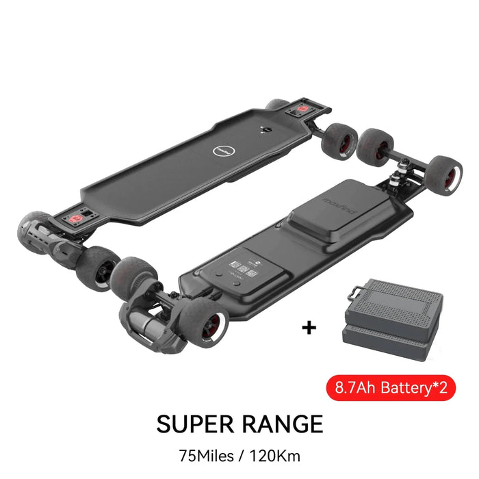 Maxfind Electric Skateboard - FF Belt - CRAZY DEAL! 30% Off - 2 Only at This Price
