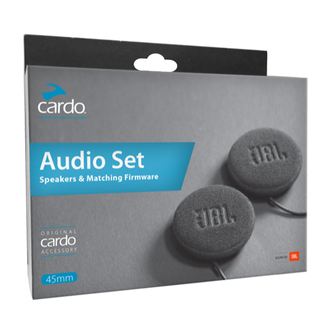 Cardo 45mm HD H JBL Speakers