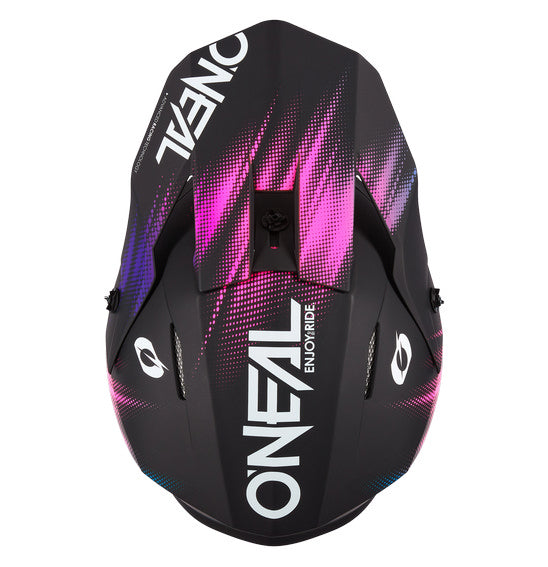 O'Neal 2024 3SRS VOLTAGE Helmet - Black/Pink