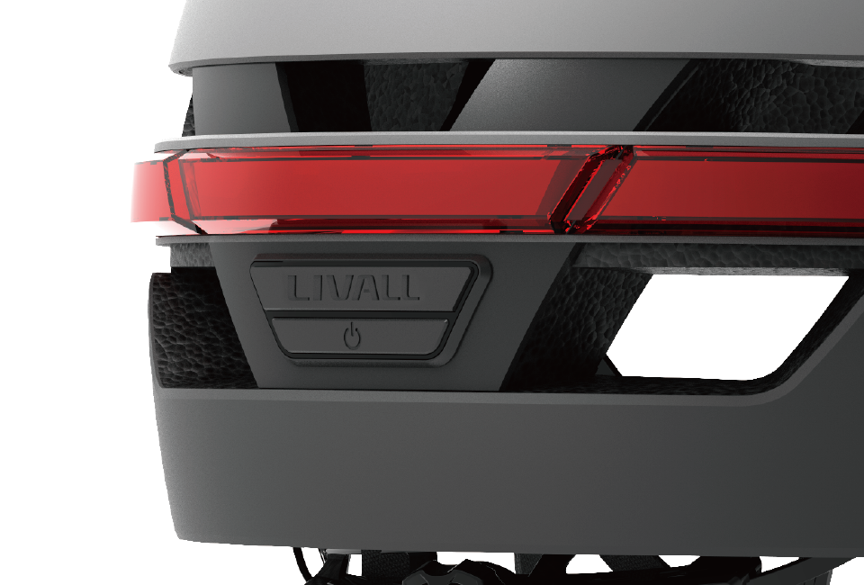 Livall Smart Helmet - BH51T - with Rear Indicators