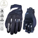 FIVE RS3 EVO Kids Gloves - Black White