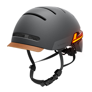 Bike helmet with indicators sales