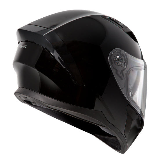 RJAYS APEX III Helmet - Solid Gloss Blk | Internal Sun-Shield
