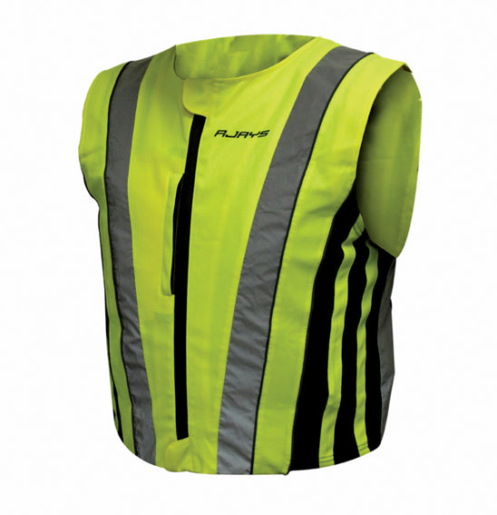 RJAYS Premium Safety Vest - Hi Viz Overvest