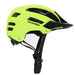 Doublep MTB Helmet-Yellow Fluro Black