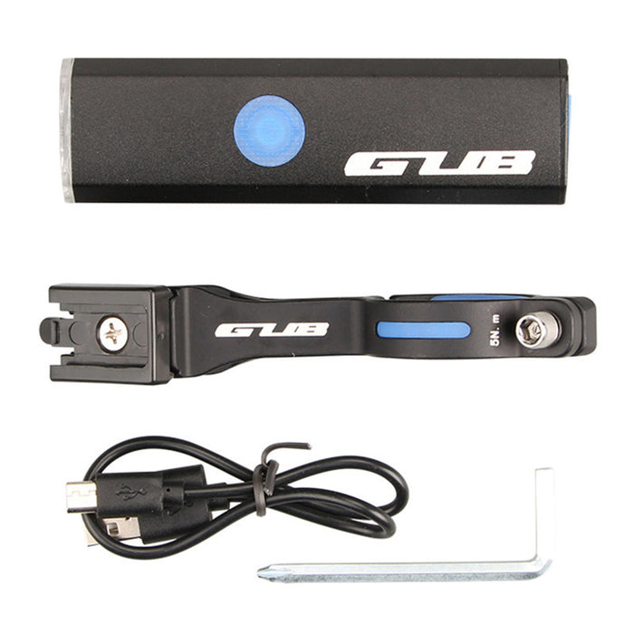 GUB 300 Lumen LED Light - 31.8mm Handlebars