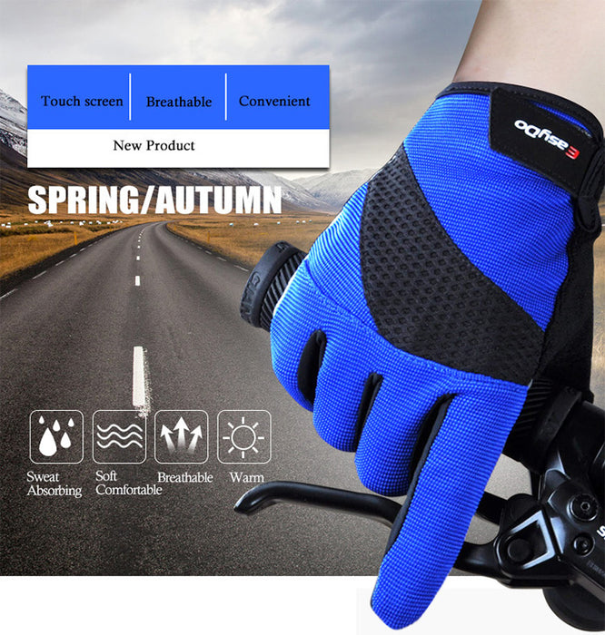 EasyDo Riding Gloves - Touch screen capable