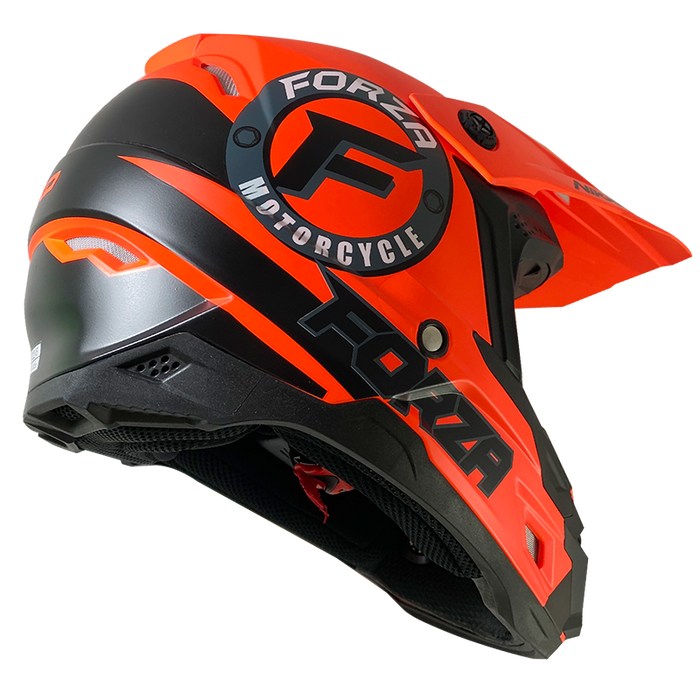 Nikko N601 Forza Edition MX Helmet