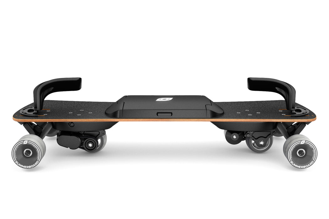 electric skateboard that rides like a snowboard Summerboard SBX - Electric Snowboard