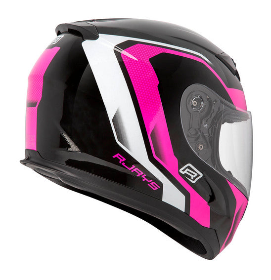RJAYS GRID Helmet - Gloss Blk/Pink