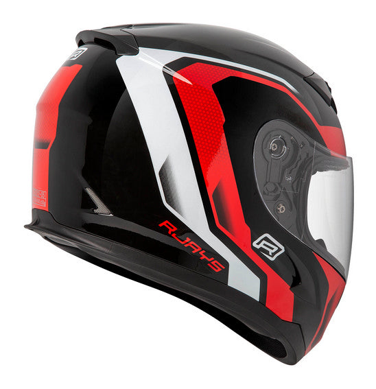 RJAYS GRID Helmet - Gloss Blk/Red
