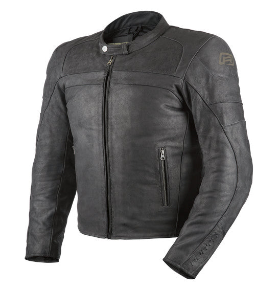 RJAYS CALIBRE II Jacket Blk - Leather