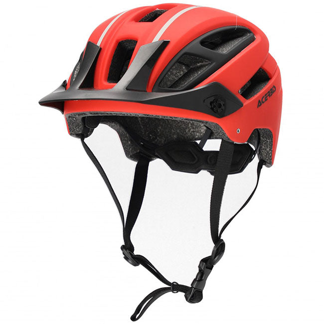 Doublep MTB Helmet-Red