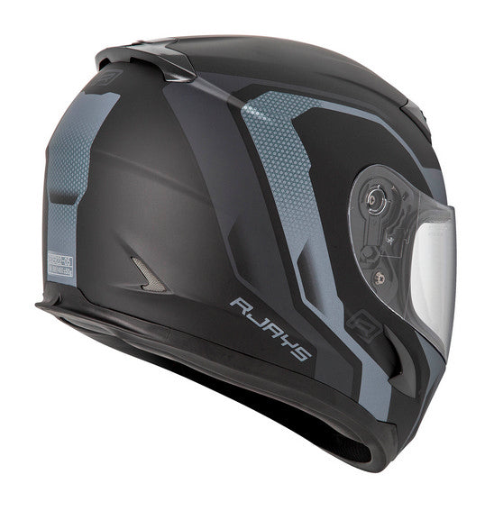 RJAYS GRID Helmet - Matt Blk/Grey