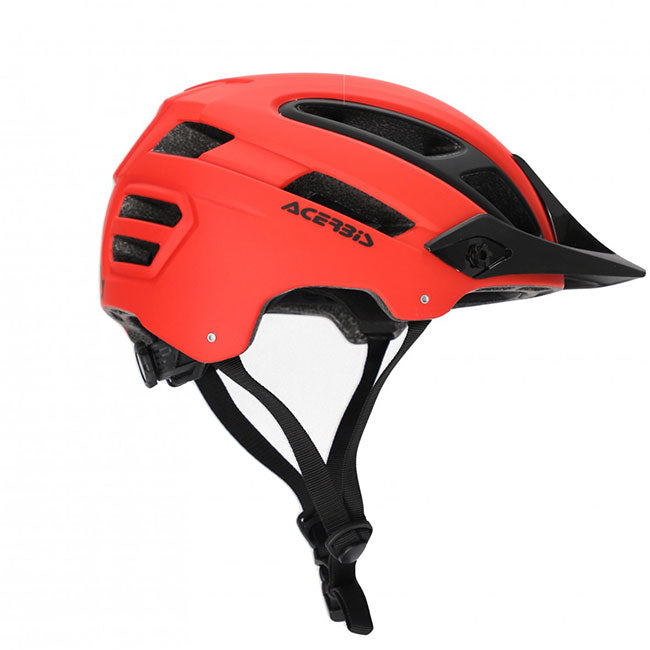 Doublep MTB Helmet-Red
