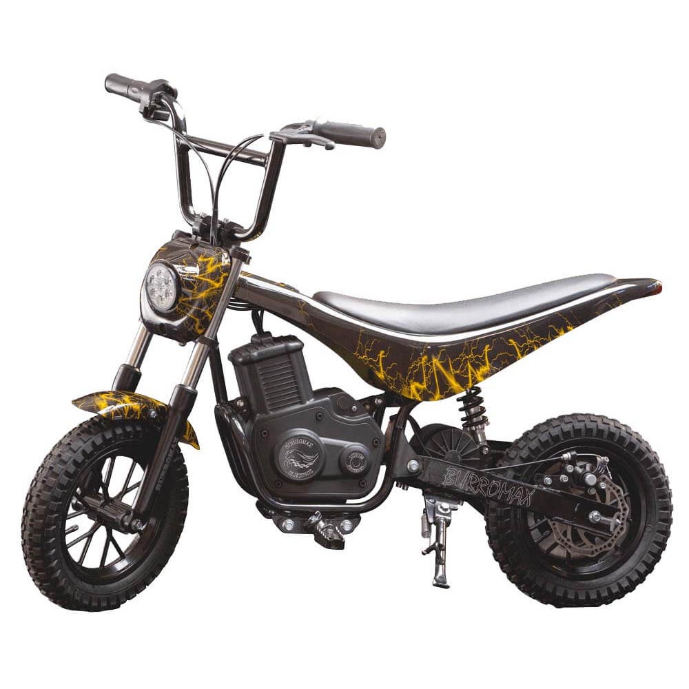 Burromax TT350R Dynamo Electric Mini Bike STORM RIDES