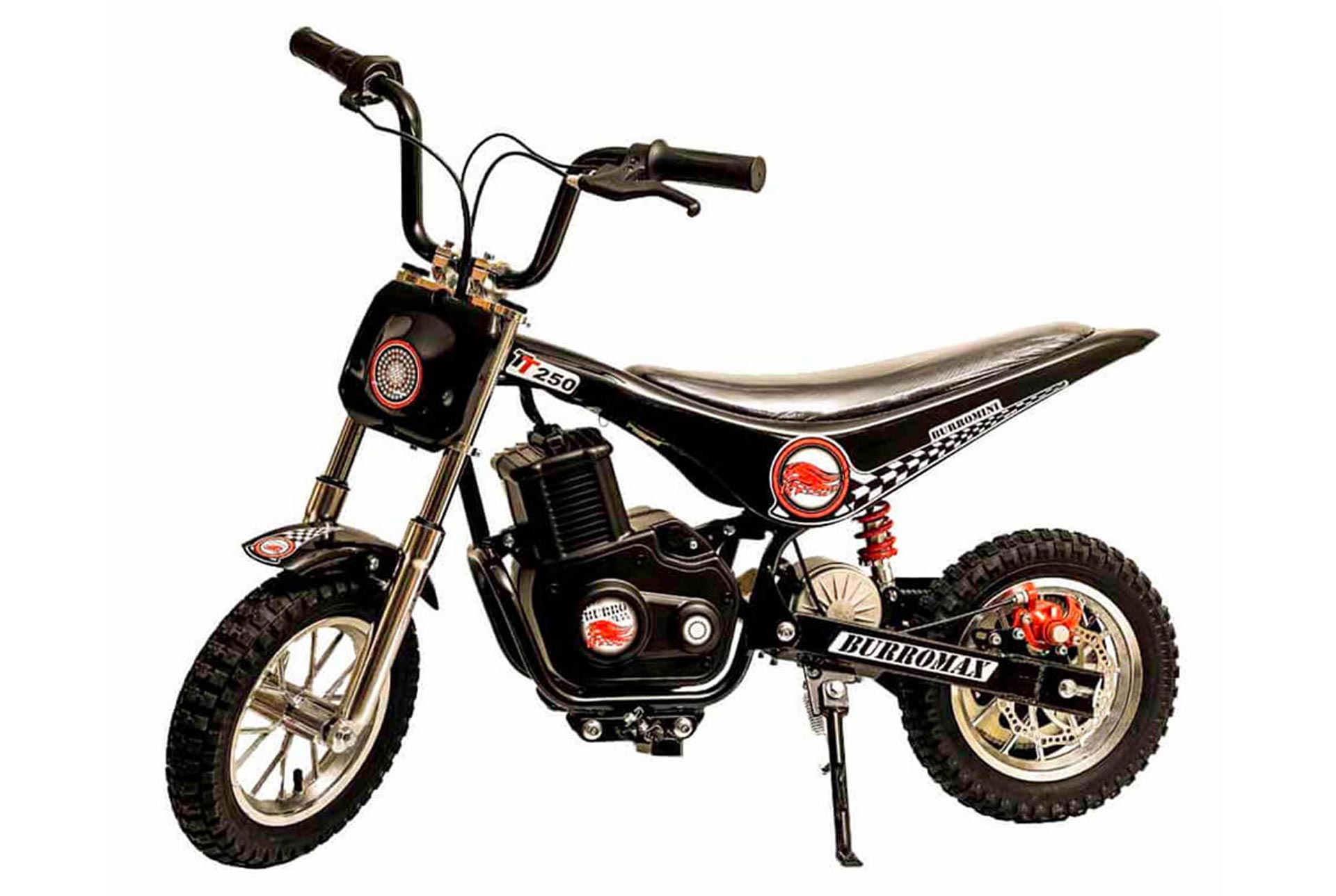 Burromax electric 2025 mini bike